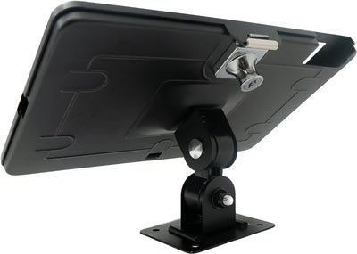 System-S Wand Halterung abschliessbar 360° für iPad 7 8 9 10.2" (2019 2020 2021) Schwarz