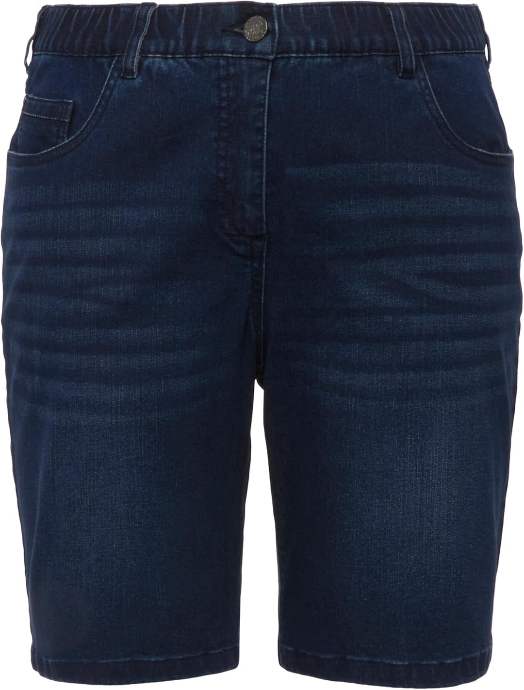 Ulla Popken Damen Freizeithose 47W / 32L Blau, 47W / 32L Blau