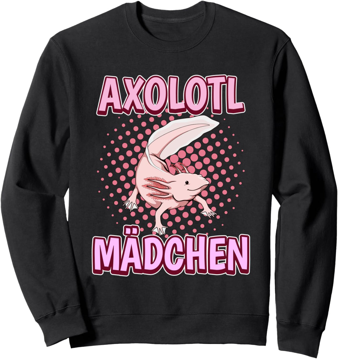 Kinder Axolotl Mädchen Sachen Axolotl Sweatshirt