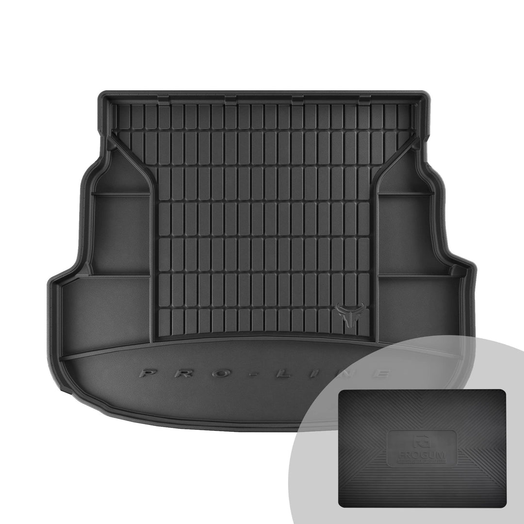 FROGUM ProLine 3D Gummimatte Exklusive Auto Kofferraummatte Kofferraumwanne für Mazda 6 II 2007-2012