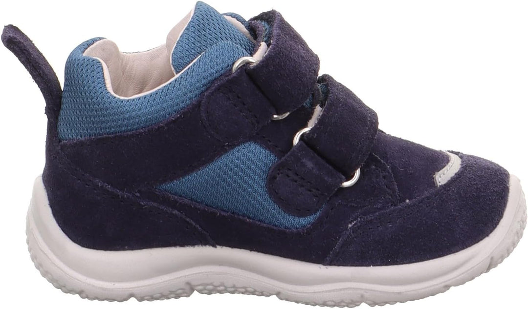 Superfit Jungen Universe Lauflernschuh 23 EU Schmal Blau 8010, 23 EU Schmal Blau 8010