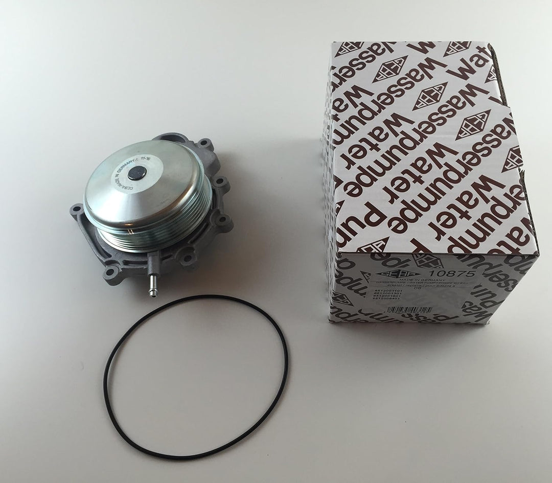 GEBA Wasserpumpe für MERCEDES W204 W212 W166 X204 W221 R172 CDI OM651 6512007701