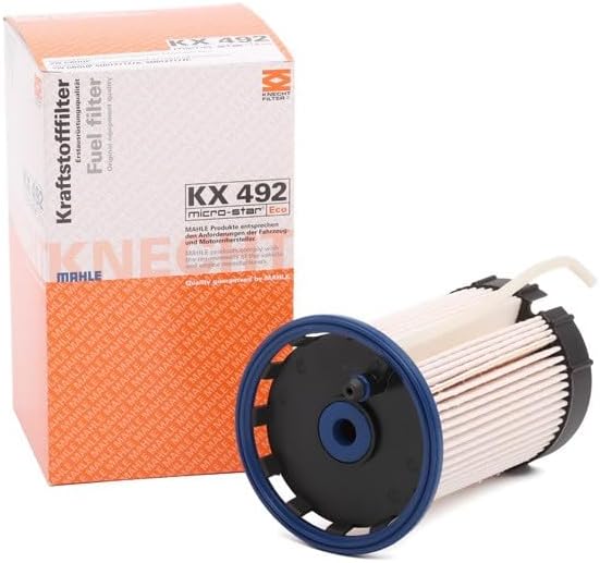 MAHLE KX 492 Kraftstofffilter