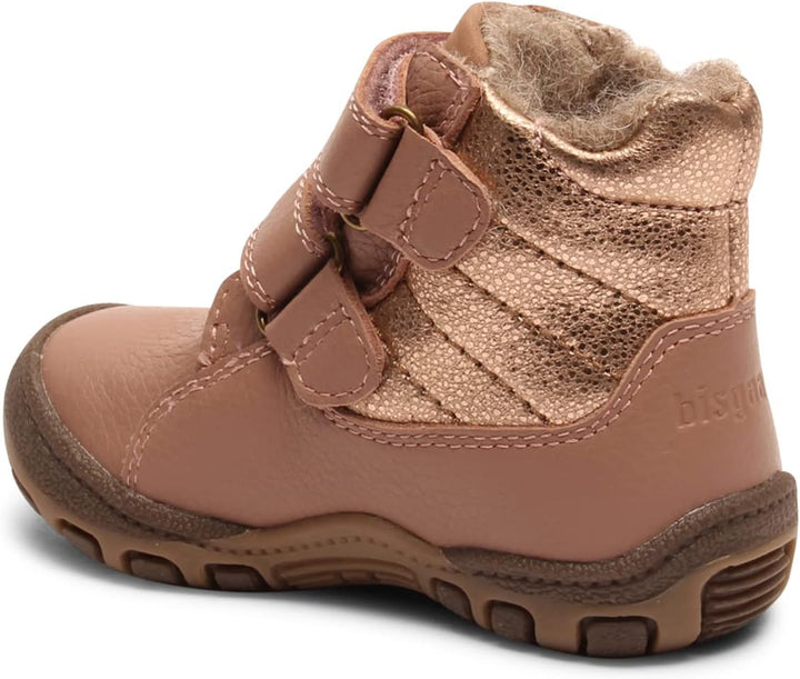 Bisgaard Unisex Kinder Hunter Tex Fashion Boot 27 EU Nude, 27 EU Nude