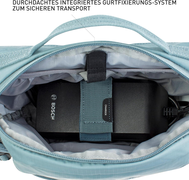 EVOC HIP PACK PRO E-RIDE 3 Hüfttasche Bauchtasche für E-Bike-Touren & Trails (3L Fassungsvermögen, A