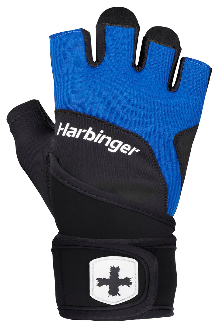 Harbinger Trainings-Griff-Handschuhe, schwere Hebehandschuhe für mehr Handflächenschutz und Handgele