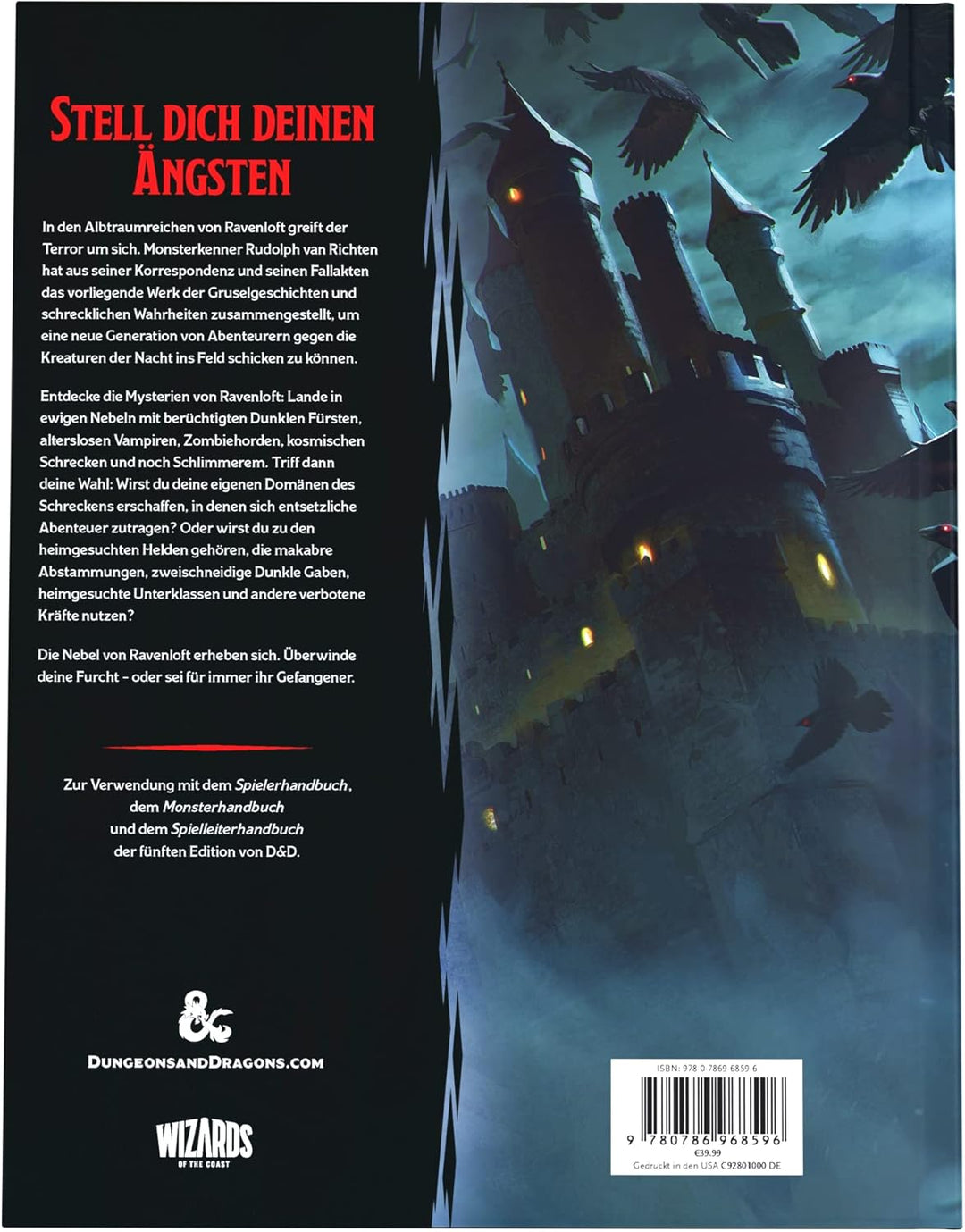 Dungeons & Dragons C92801000 Van Richtens 1, Multi Deutsche Version, Deutsche Version