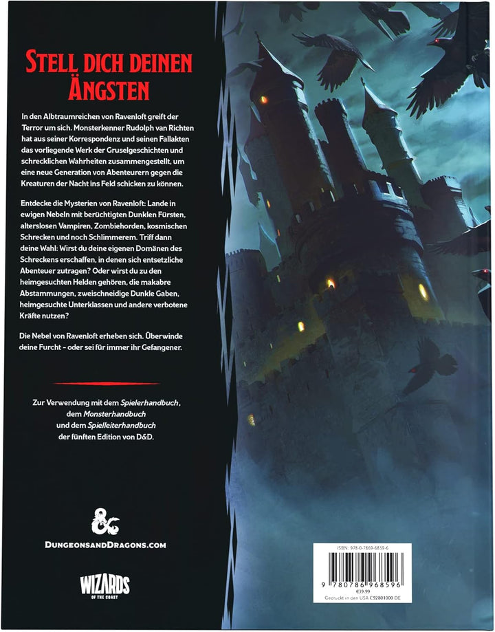 Dungeons & Dragons C92801000 Van Richtens 1, Multi Deutsche Version, Deutsche Version