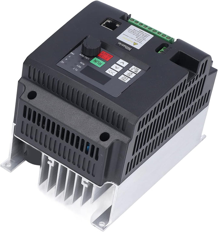 Frequenzumrichter, einphasig 220 V bis 3 Phasen 380 V, 5,5 kW, Frequenzumrichter, mehrstufig einstel