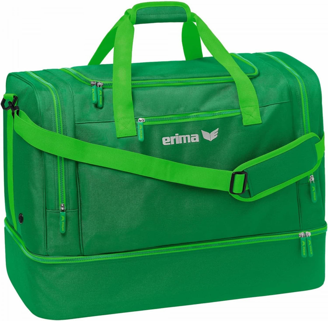 Erima Sporttasche mit Bodenfach Squad M Smaragd/Fern Green, M Smaragd/Fern Green