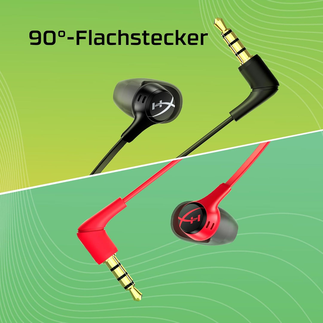 HyperX Cloud Earbuds II - Gaming Earbuds with Mic