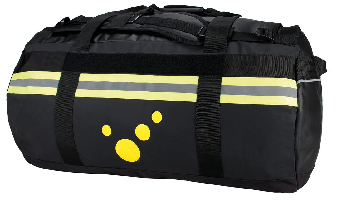 tee-uu BARRELBAG Bekleidungstasche (verschiedene Varianten) | robuste Plane | ca. 75 L Volumen | ink