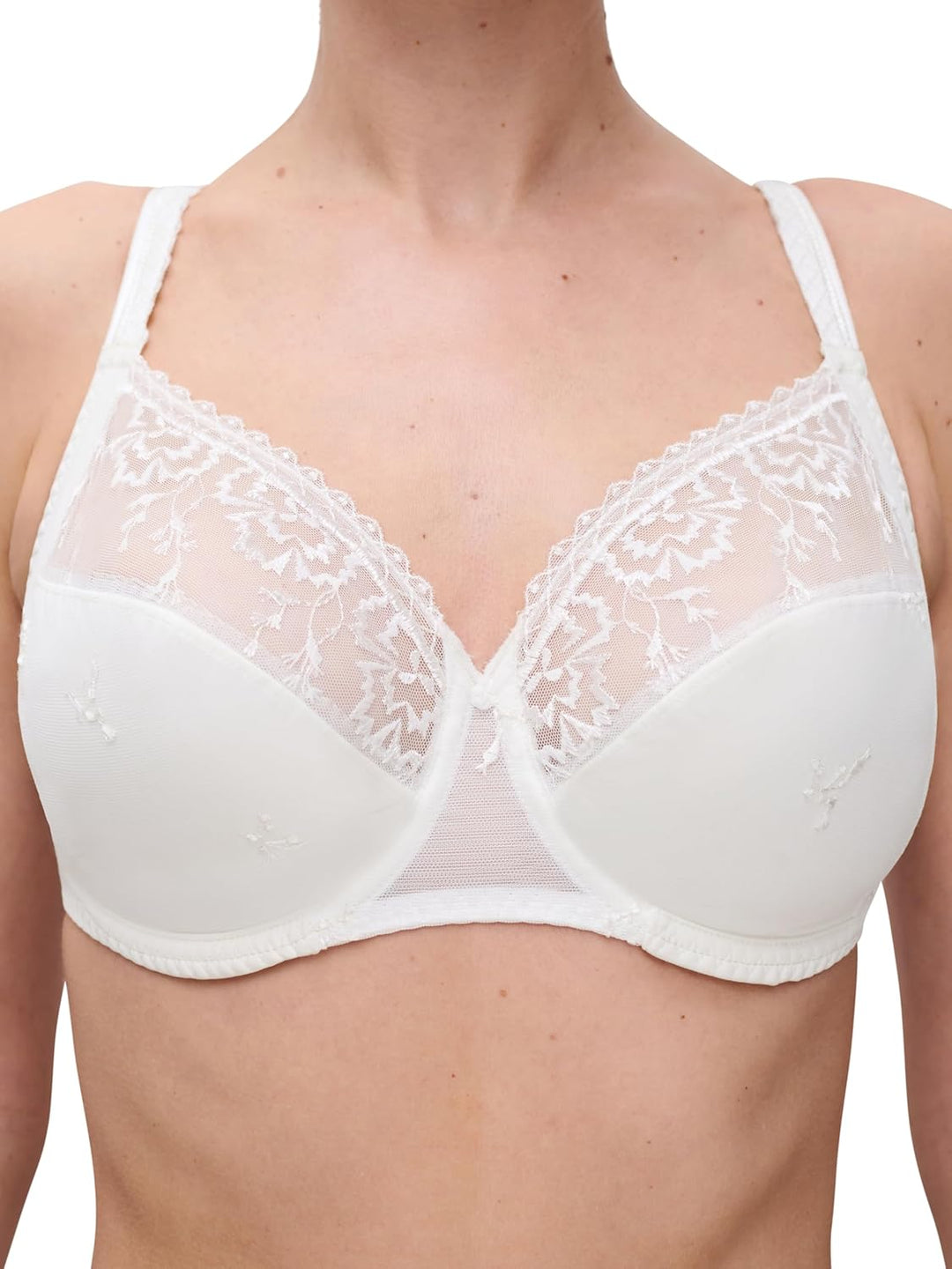 Chantelle Damen Full Coverage Bra 80E Milk, 80E Milk