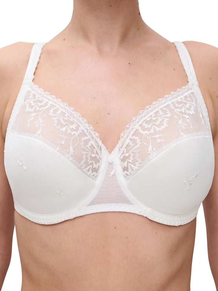 Chantelle Damen Full Coverage Bra 80E Milk, 80E Milk