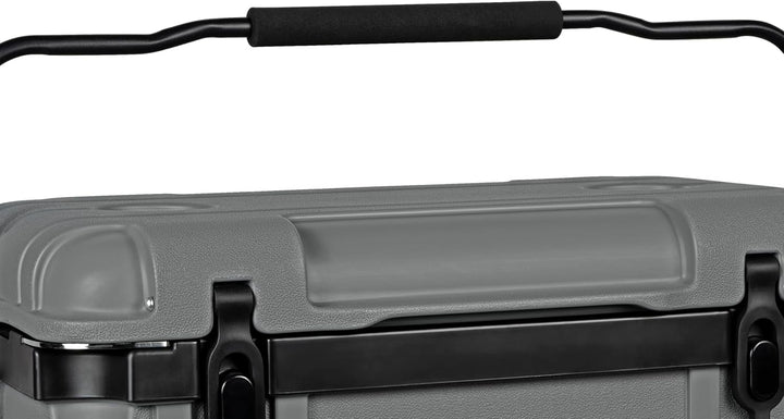 Steamy Outdoor BMX 26 Kühlbox 55 x 36 x 37 cm (l x b x h) Grau, 55 x 36 x 37 cm (l x b x h) Grau