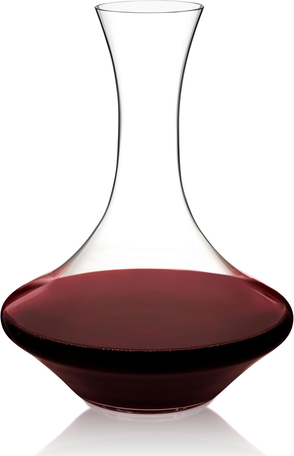 Spiegelau Dekanter Rotwein und Weisswein 1 Liter, Authentis, 7240257, Weinkaraffe aus Kristallglas,