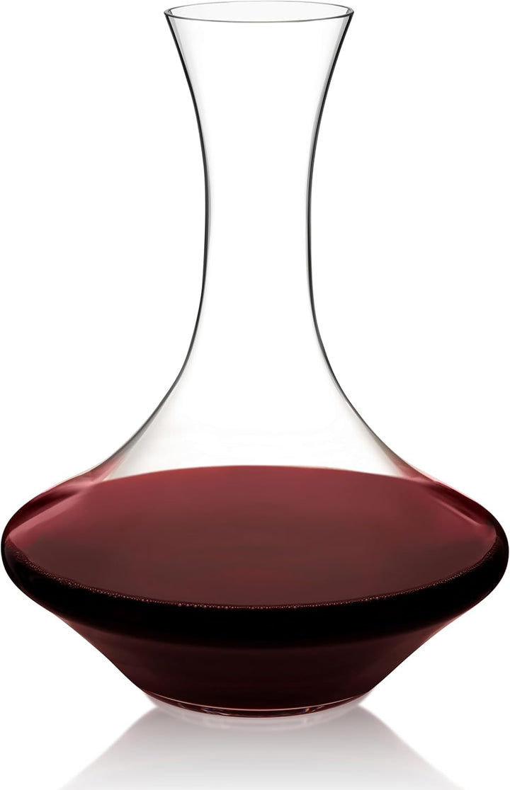Spiegelau Dekanter Rotwein und Weisswein 1 Liter, Authentis, 7240257, Weinkaraffe aus Kristallglas,