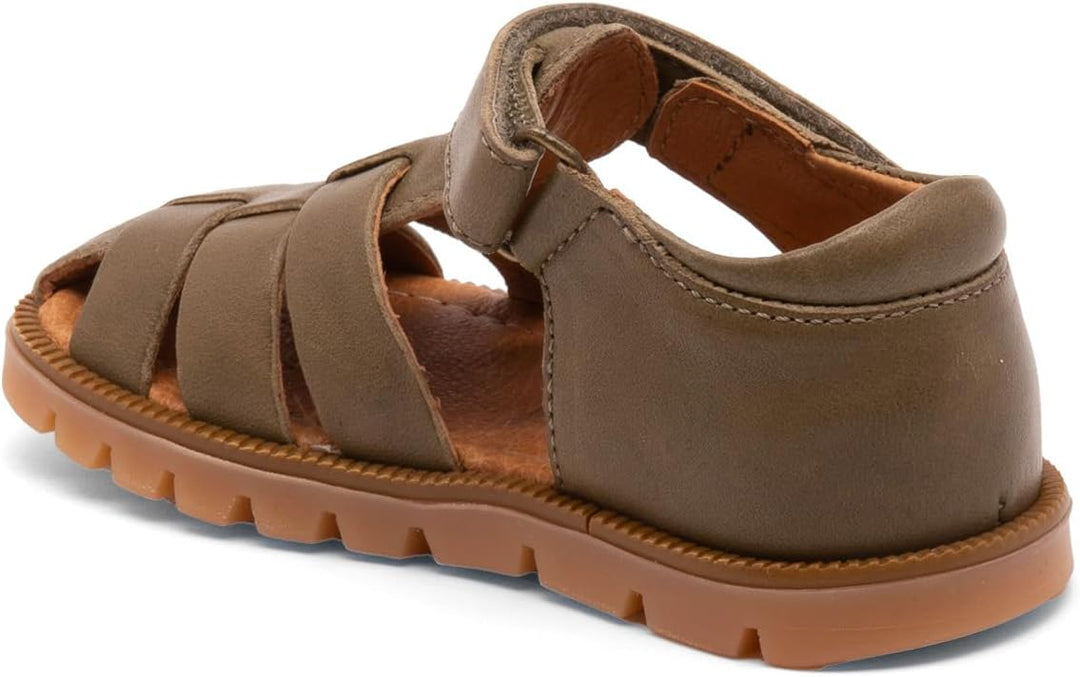 Bisgaard Unisex Kinder Beka Sandal 22 EU Moss, 22 EU Moss