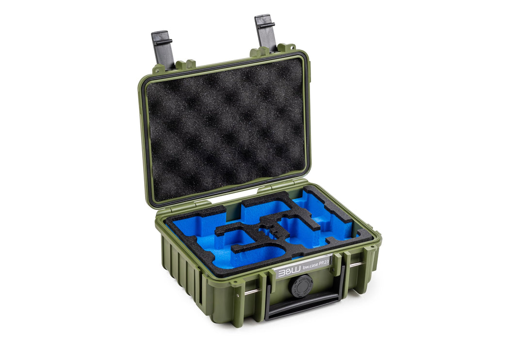B&amp;W International B&amp;W Transportkoffer Outdoor für DJI Osmo Pocket 3 Kreativ Combo - Type 500 Bronze-