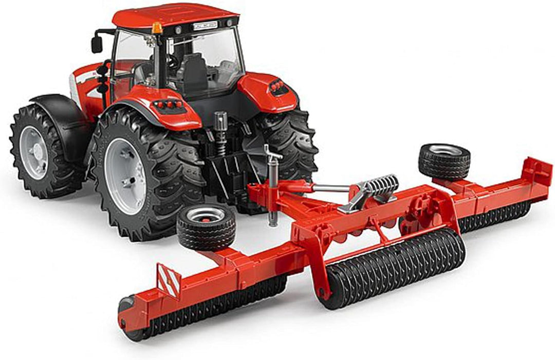 bruder 02226 - Cambridge Walze - 1:16 Bauernhof Landwirtschaft Traktor-Anhänger Spielzeug