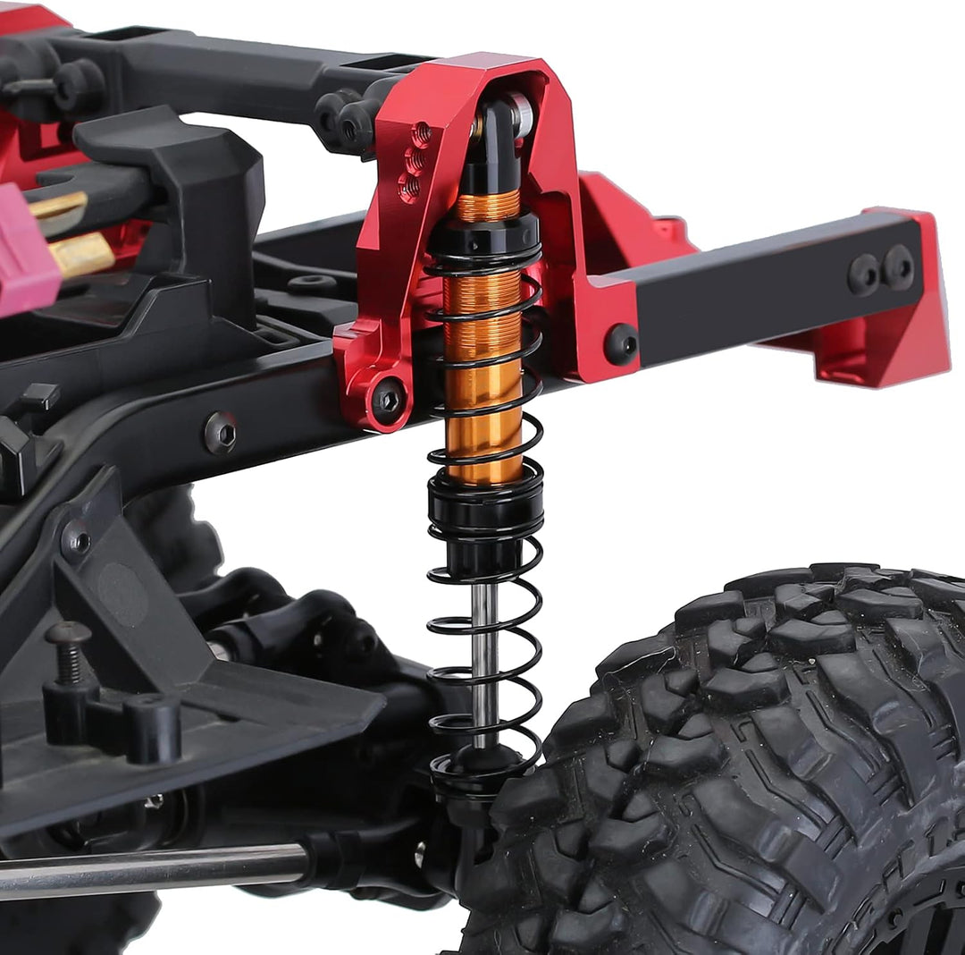 Runup RC Stossdämpfer aus Metall, RC Dämpfer für 1/10 RC Crawler Auto Axial SCX10 90046 AXI03007 TRX