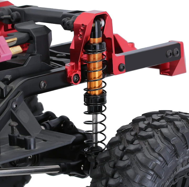 Runup RC Stossdämpfer aus Metall, RC Dämpfer für 1/10 RC Crawler Auto Axial SCX10 90046 AXI03007 TRX