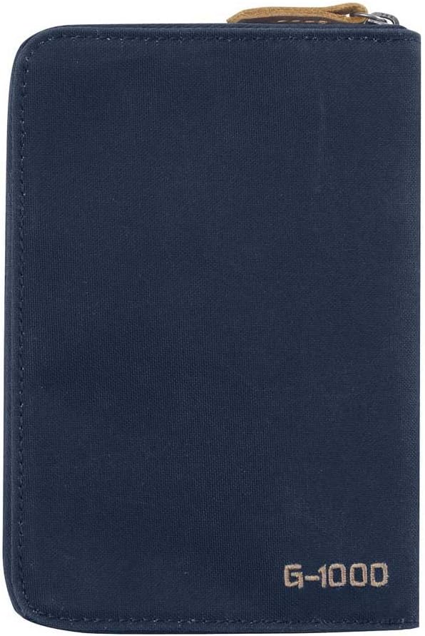 Fjällräven Passport Wallet Reisebrieftasche Unisex, grau (Dark Grey), 16 x 11 x 2 cm 16 x 11 x 2 cm