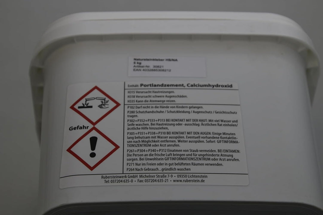 Ruberstein Natursteinkleber HS/NA 5kg