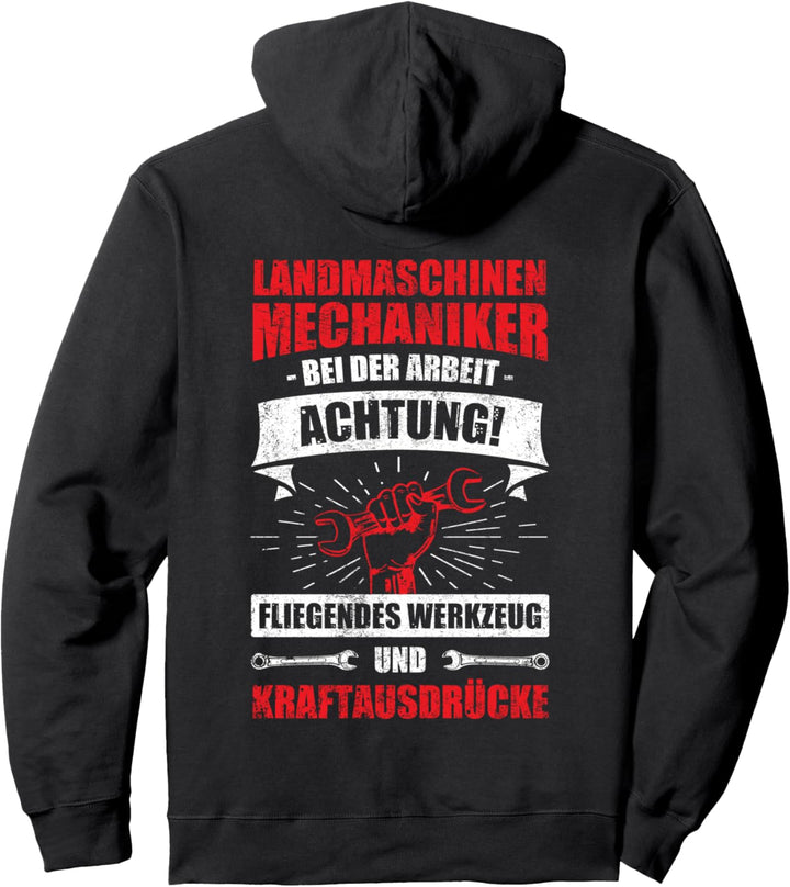Landmaschinenmechaniker Landmaschinen Mechaniker Pullover Hoodie