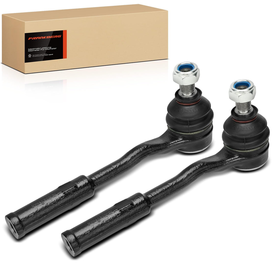 Frankberg 2x Spurstange Vorne Links und Rechts Kompatibel mit S-Klasse W220 C215 1998-2006 SL R129 R