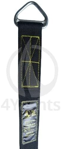 4Yachts Mastleiter MastS mit niedrigen Stufen 10.1m mit Mastrutscher Typ A89, 10.1m mit Mastrutscher