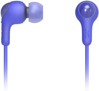 JVC HA-FX9BT-A-E Bluetooth-In-Ear-Kopfhörer Blau, Blau