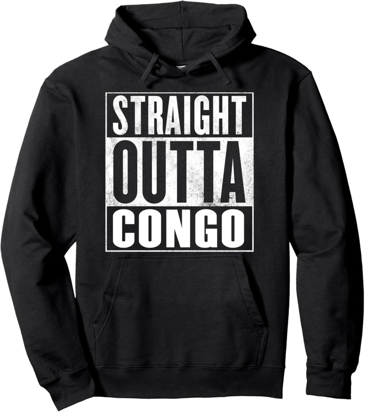 Kongo - direkt aus dem Kongo Pullover Hoodie