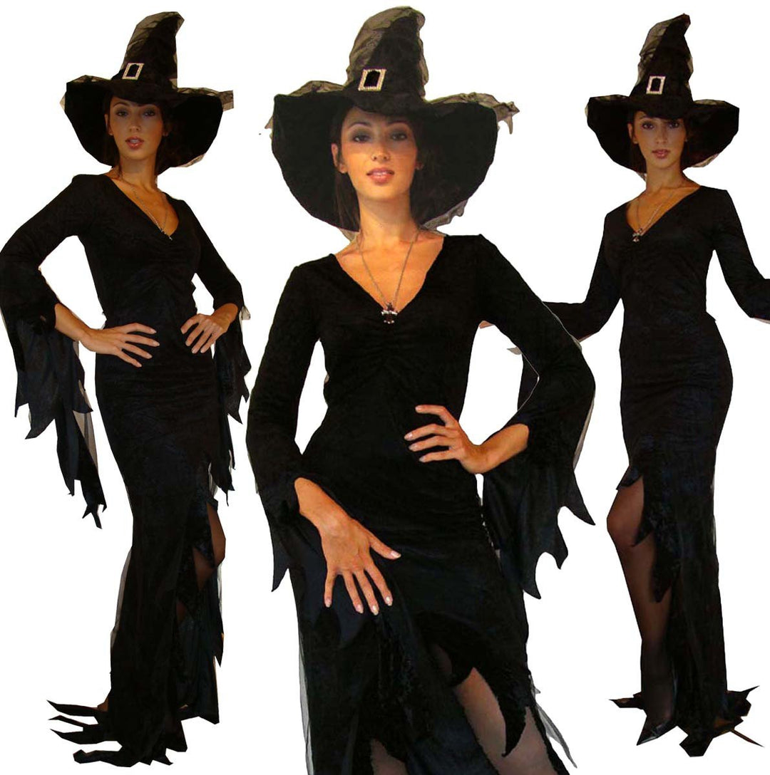 MAYLYNN 10964-XL - Kostüm Hexe Nimue Hexenkostüm, 2-teilig, Grösse XL, XL