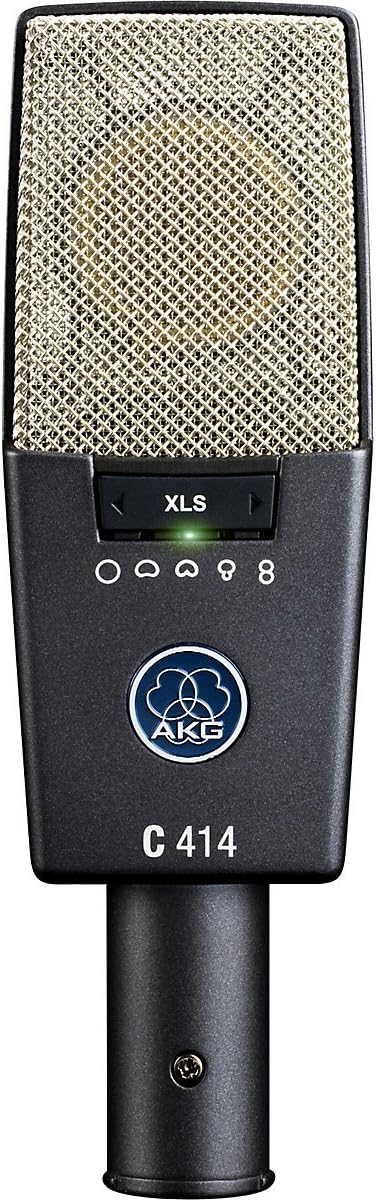 AKG C414 XLS Grossmembran Kondensatormikrofon Stereoset C414 XLS - Stereo Pair, C414 XLS - Stereo Pa