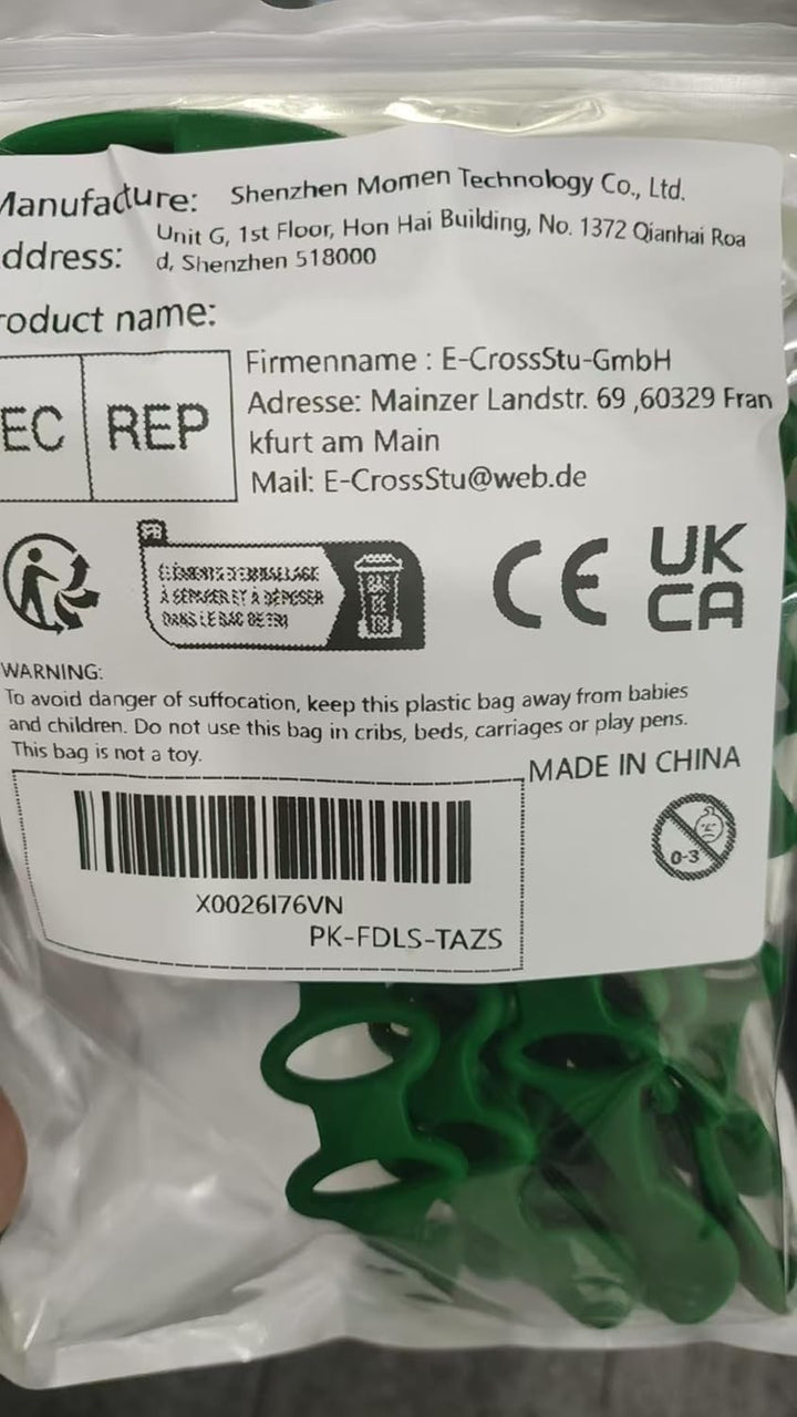 maozyiltle12 Pack weihnachtsdekoration Girlande binden Girlande Haken Kamin weihnachtsstrumpf Halter