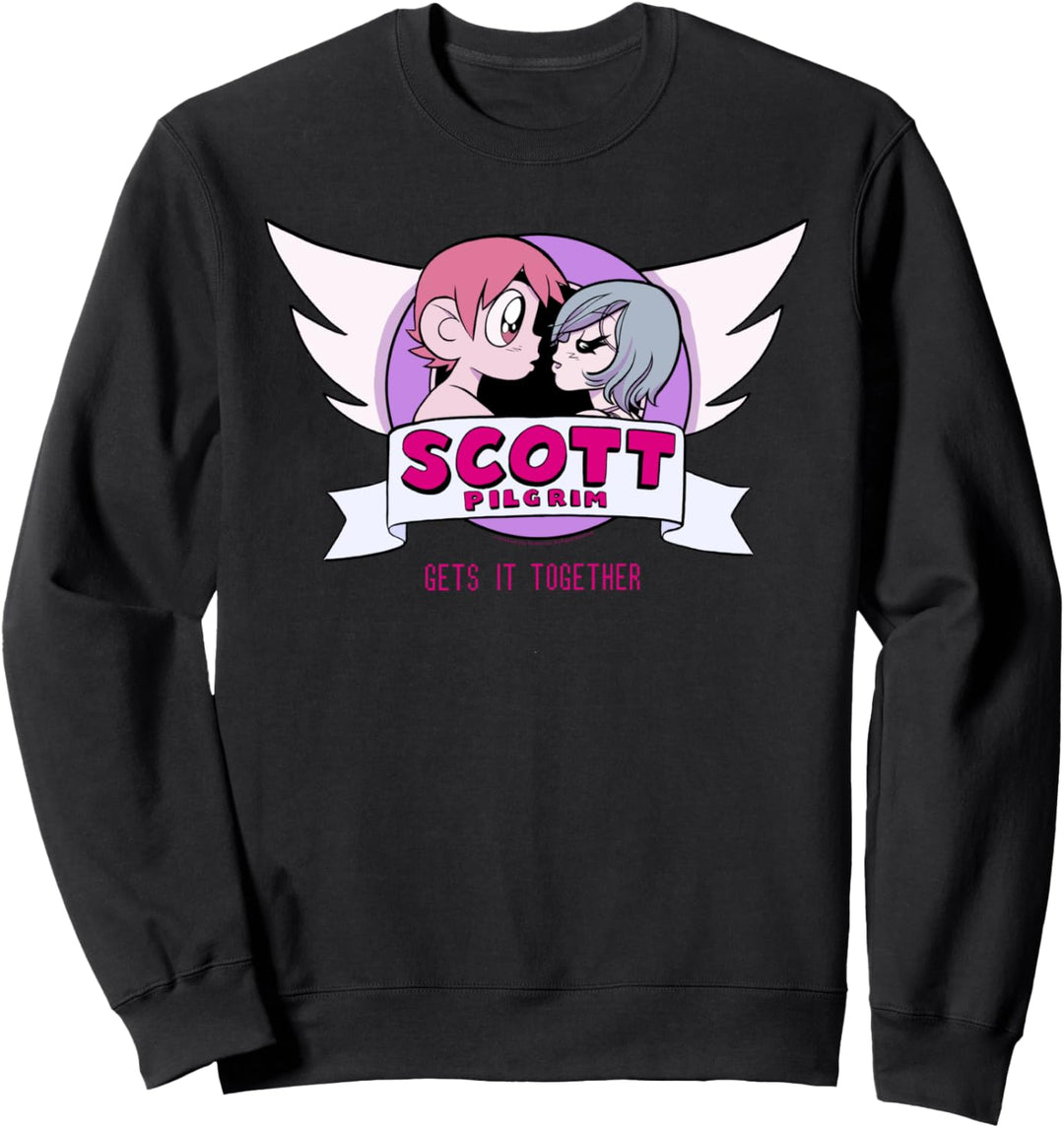 Scott Pilgrim Vs. The World Gets It Together Banner Sweatshirt