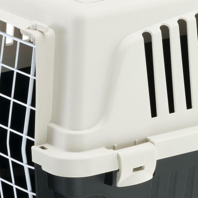 Ferplast Transportbox für Haustiere Hundebox für kleine Hunde und Katzen Atlas 20 EL, Transportbox f