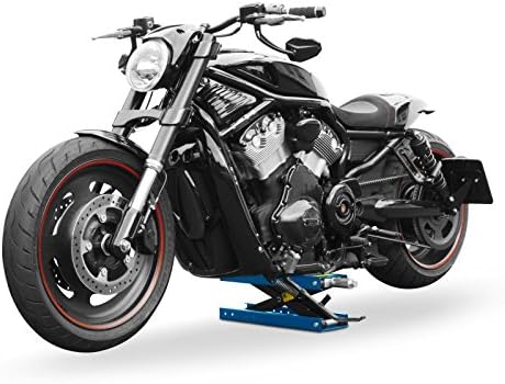 ConStands - Motorrad-Hebebühne für Suzuki Intruder VS 600/750/ 800/1400 Sicherungsstift inkl. Gummia