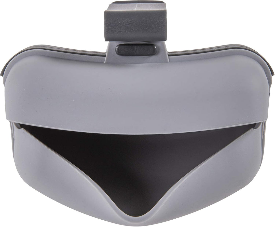 Dexas PW600429 Pooch Pouch, Light Grey, 1 stück, grey