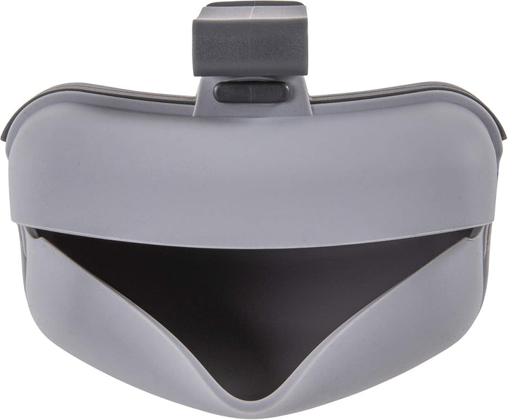 Dexas PW600429 Pooch Pouch, Light Grey, 1 stück, grey
