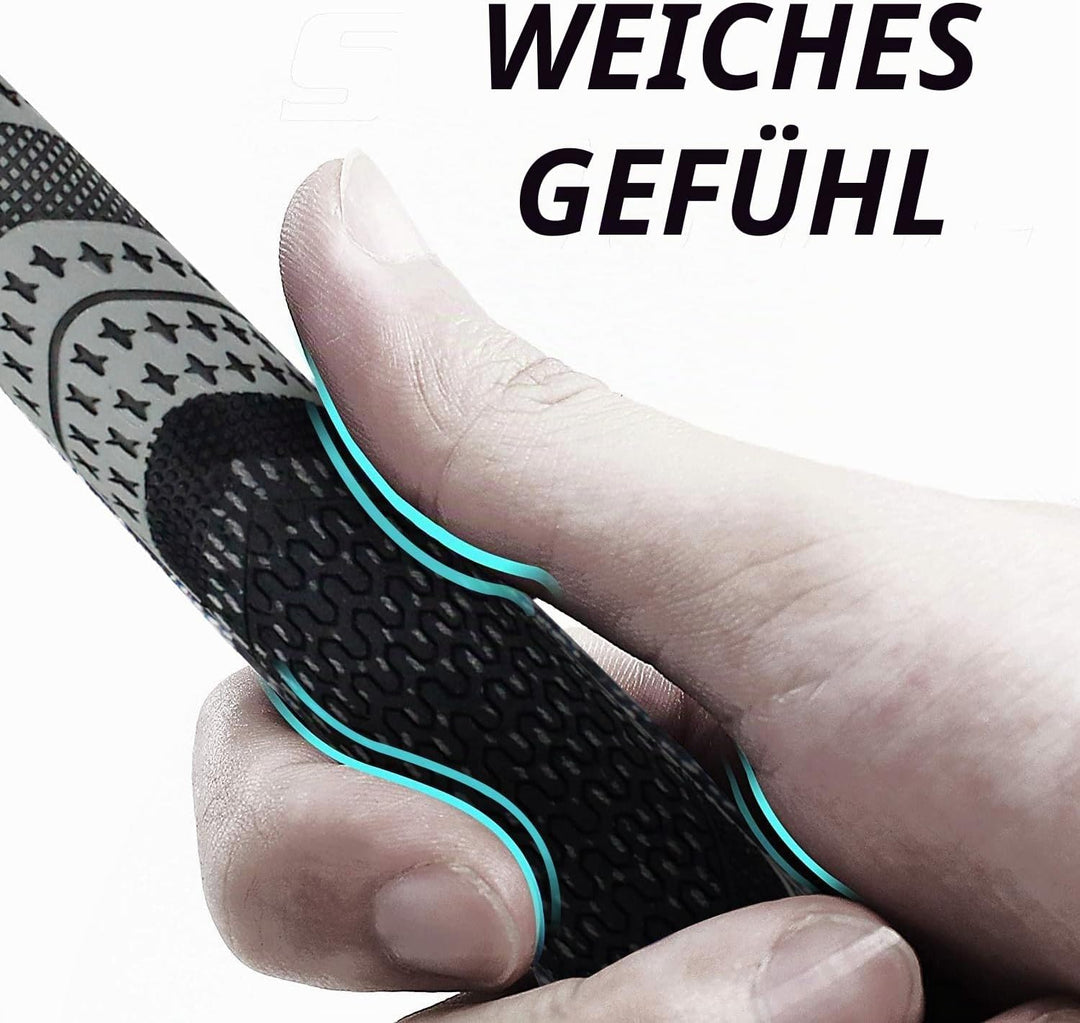 CRESTGOLF Golfgriffe Aktualisierte Multi-Compound-Golfgriffe für Golfschläger, Golf Grips Set mit 13