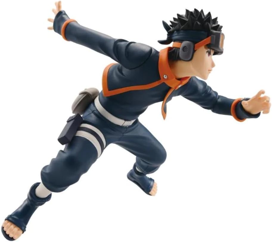 Banpresto Obito Uchiha Naruto Shippuden, Vibration Stars, 10 cm, BP88462, Mehrfarbig Obito Uchiha Me