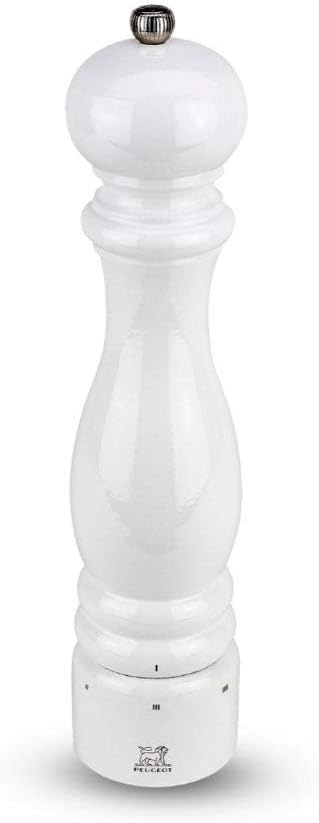 Paris U-select Pm 30cm Wit Lak Peugeot 27841 Pfeffermühle Weiss Lackiert, Pfeffermühle Weiss Lackier