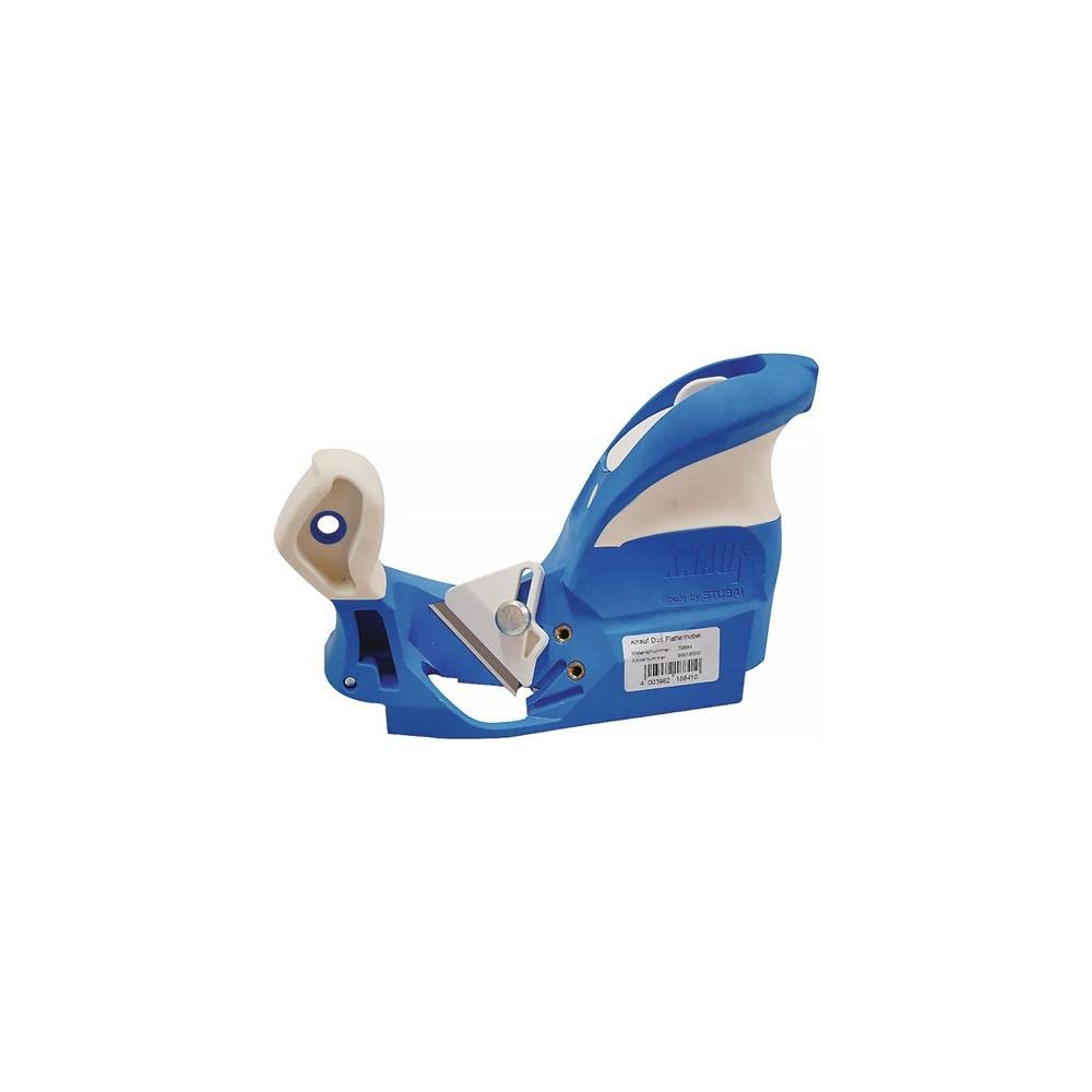 Stubai 416710 Duo-Plattenhobel, blau, 420g
