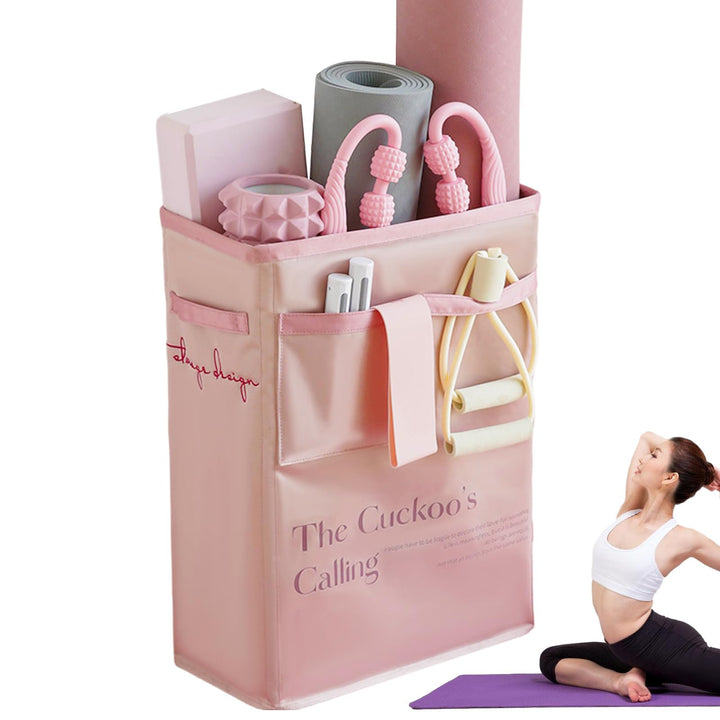 Yogamatte Aufbewahrung Korb, Aufbewahrungsorganisator Für Yoga-ausrüstung, Vielseitige Aufbewahrung