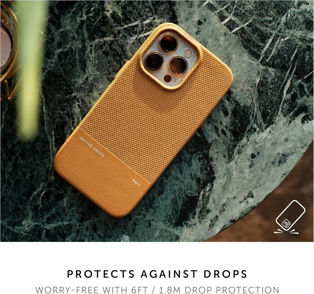 Native Union (Re Classic | MagSafe-kompatible Hülle – Recyceltes und Pflanzenbasiertes Material – Ul