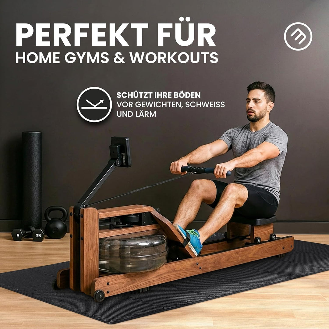 Schutzmatten Bodenschutzmatte Set Sportmatte Gymnastikmatte Puzzlematte: Puzzle Matte Fitnessmatte T