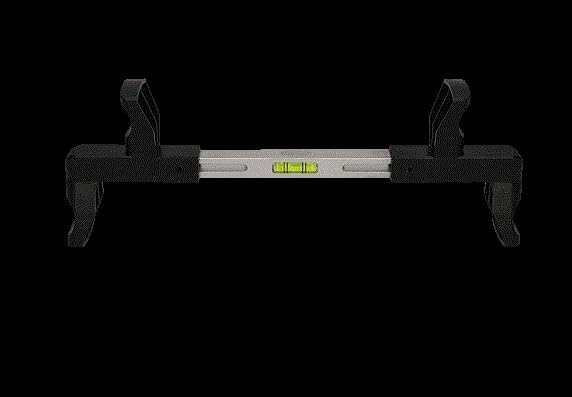 KS TOOLS Lenkrad-Einstellwaage mit Klemmfunktion, 155-355mm