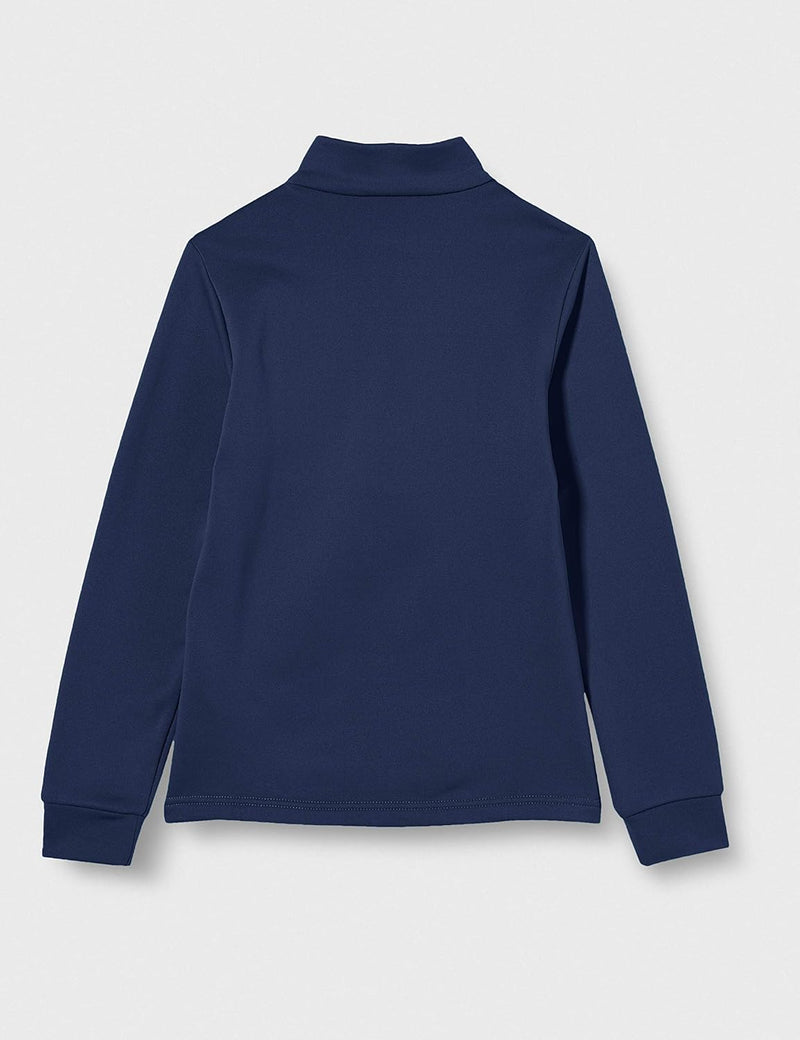 Odlo Kinder Midlayer 1/2 Zip Carve Kids Warm Pullover 104 Diving Navy - Diving Navy, 104 Diving Navy